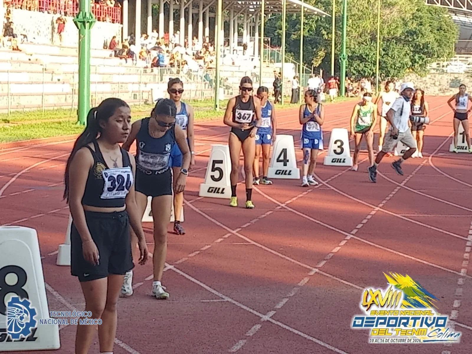 Nuestra delegación conquisto el 2do Lugar en 800 mtrs. y 3er lugar en 5000 mtrs. en el LXVIII Evento Nacional Deportivo 2026